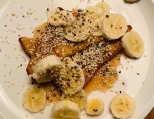 French Toast mit Cannabis